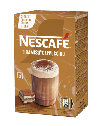 Nescafe Cappuccino Tiramisu 8x14,6g