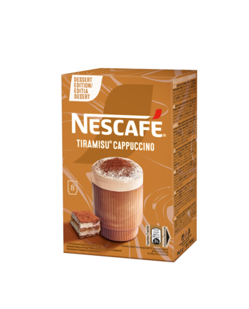 Nescafe Cappuccino Tiramisu 8x14,6g